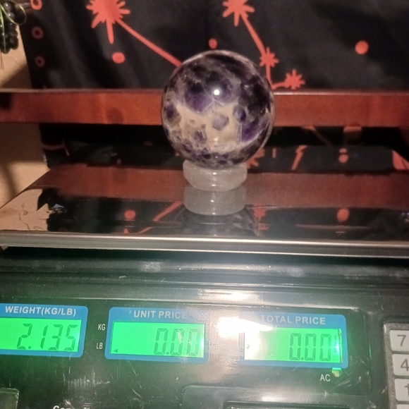 Dream Amethyst Sphere - Picture 2 of 9